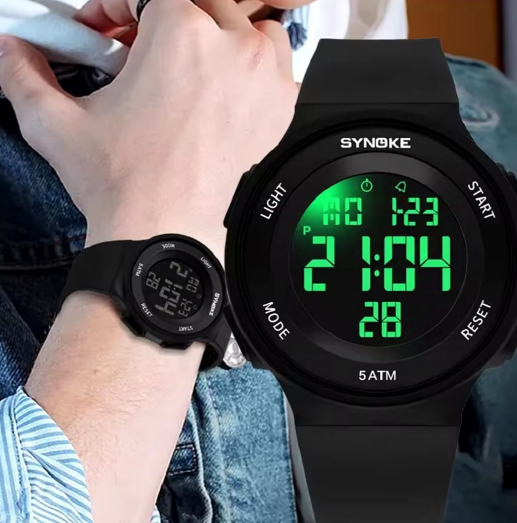 SYNOKE-RELOJ MULTIFUNCION DEPORTIVA