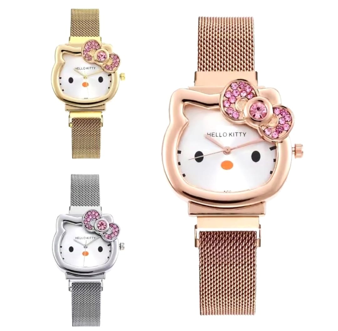 RELOJ DE HELLO KITY