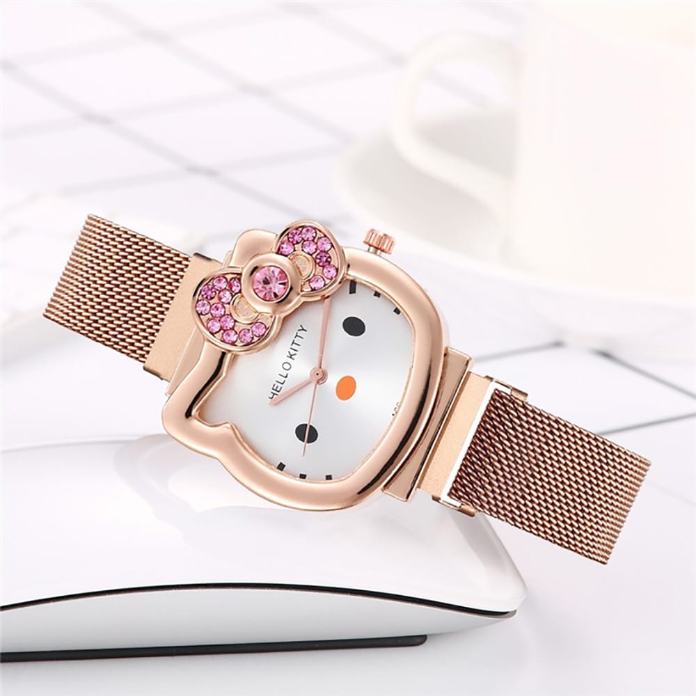 RELOJ DE HELLO KITY