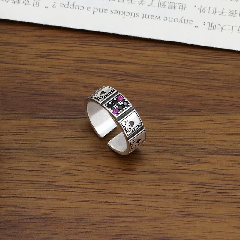 ANILLO DE CARTA