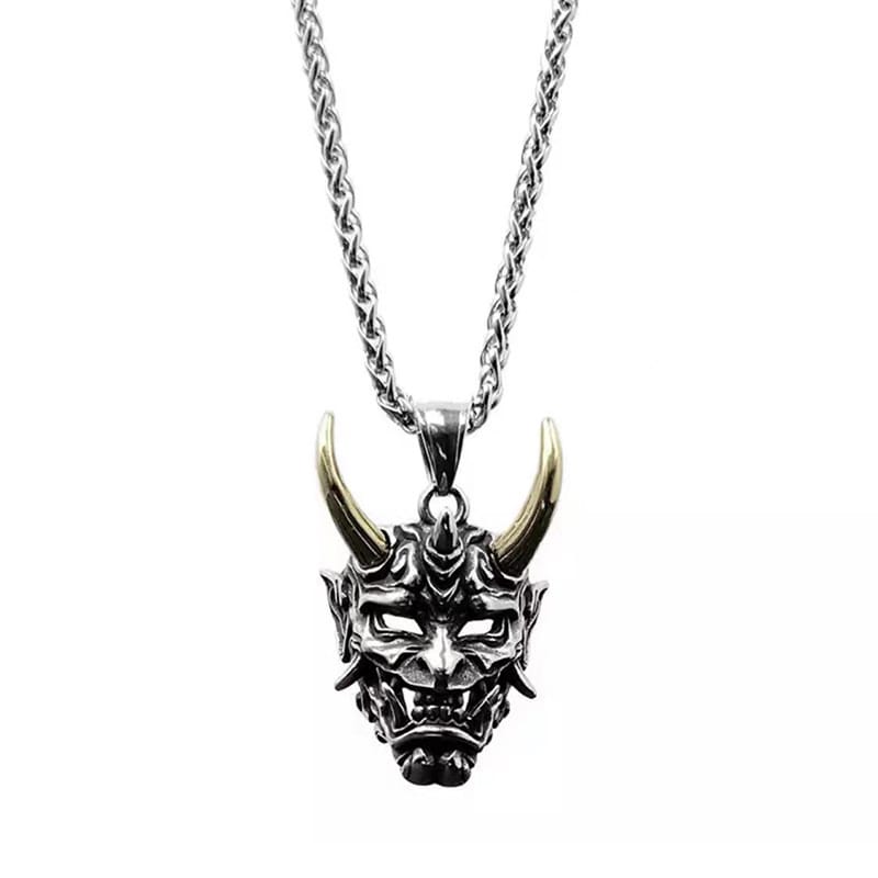 COLLAR DE FANTASMA SAMURAI