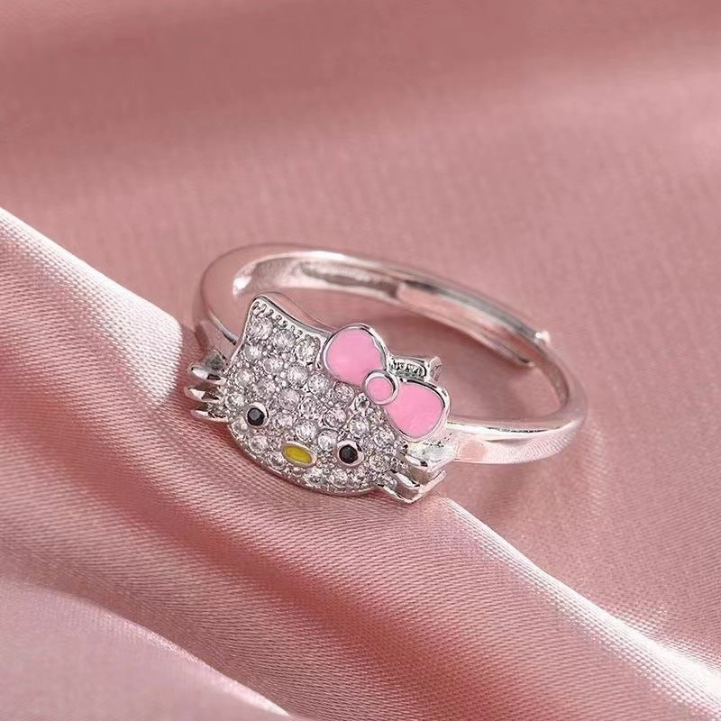 ANILLO HELLO KITTY