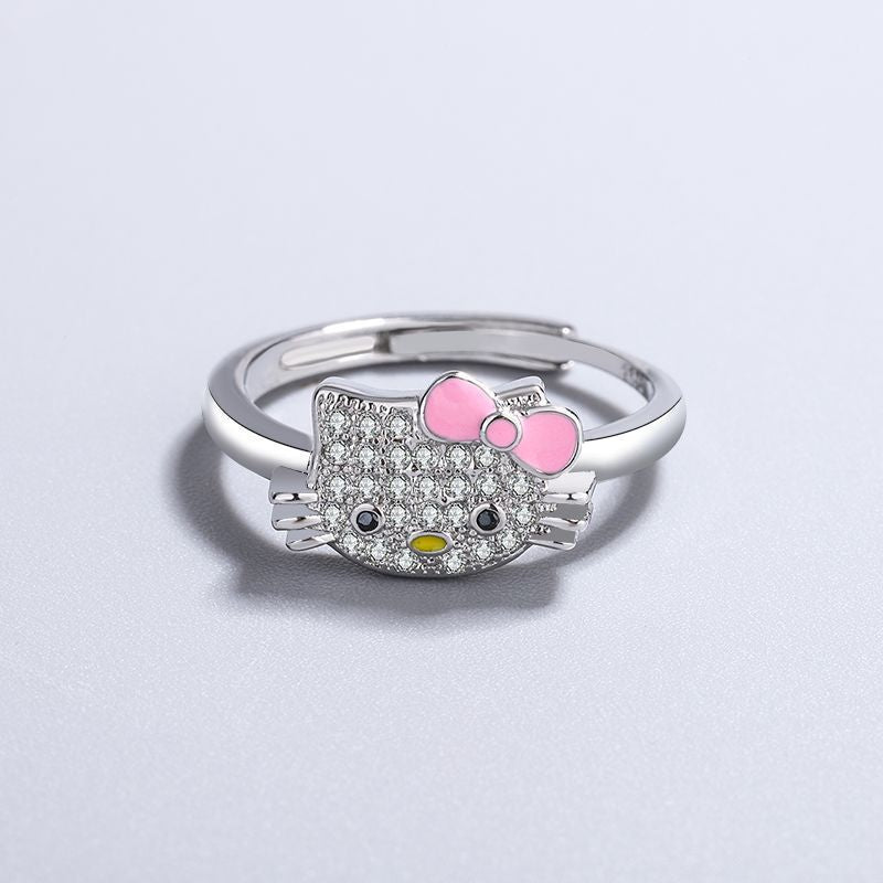 ANILLO HELLO KITTY