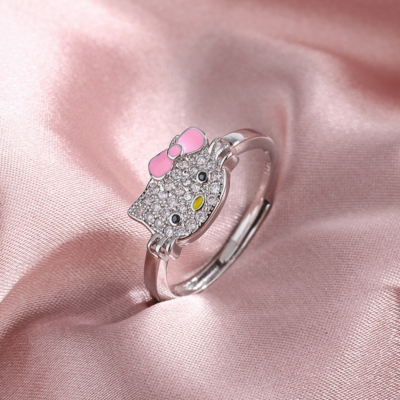 ANILLO HELLO KITTY