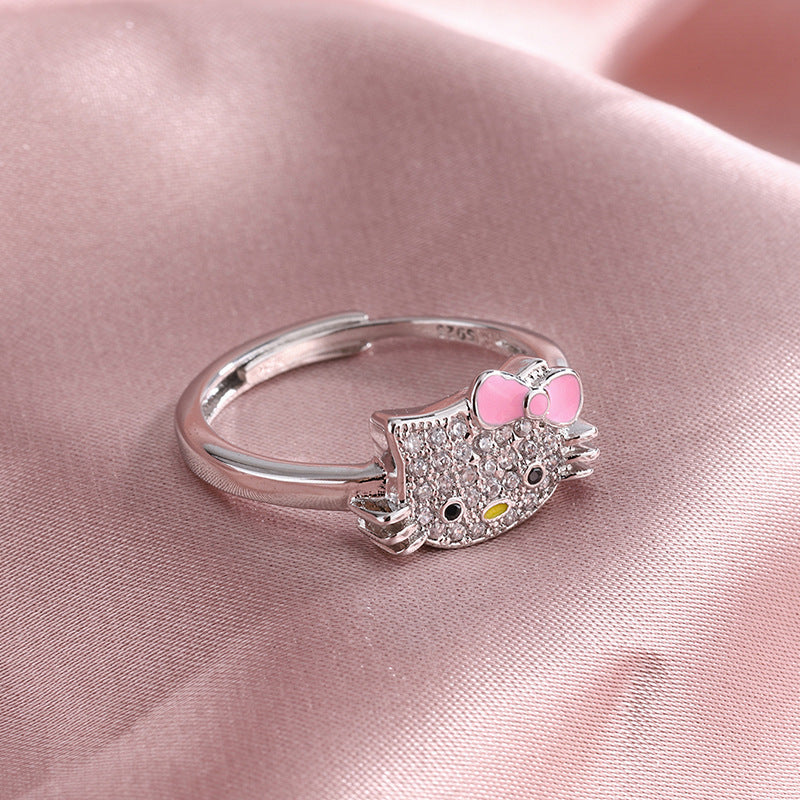 ANILLO HELLO KITTY