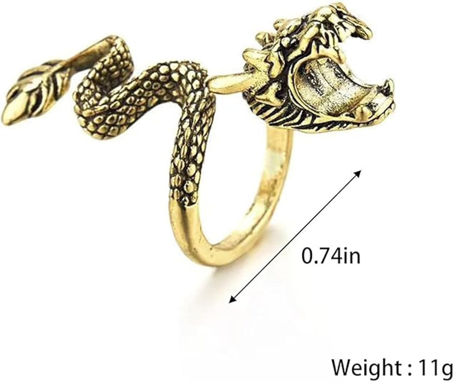 ANILLO DRAGON PORTA CIGARRILLO