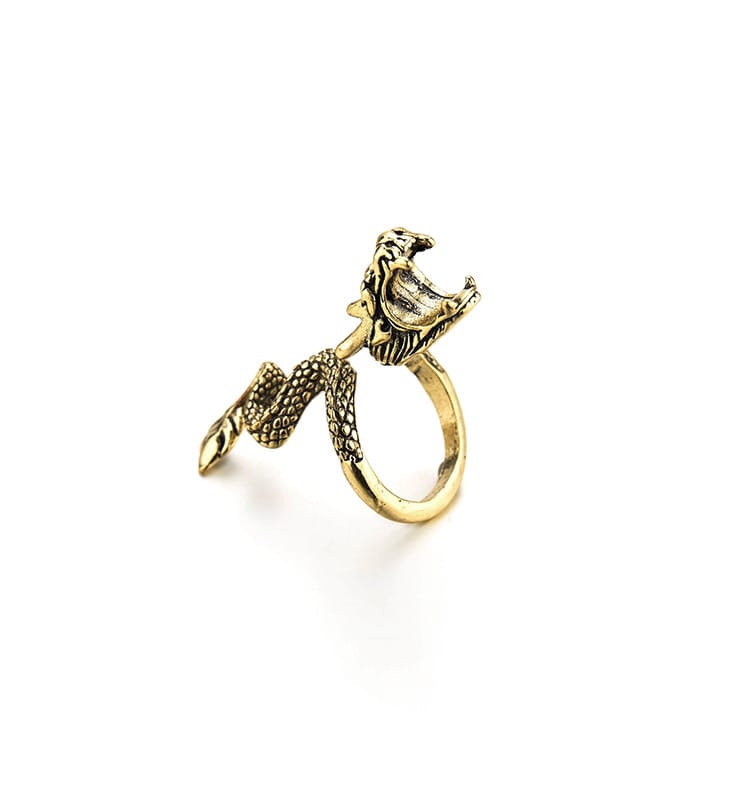 ANILLO DRAGON PORTA CIGARRILLO