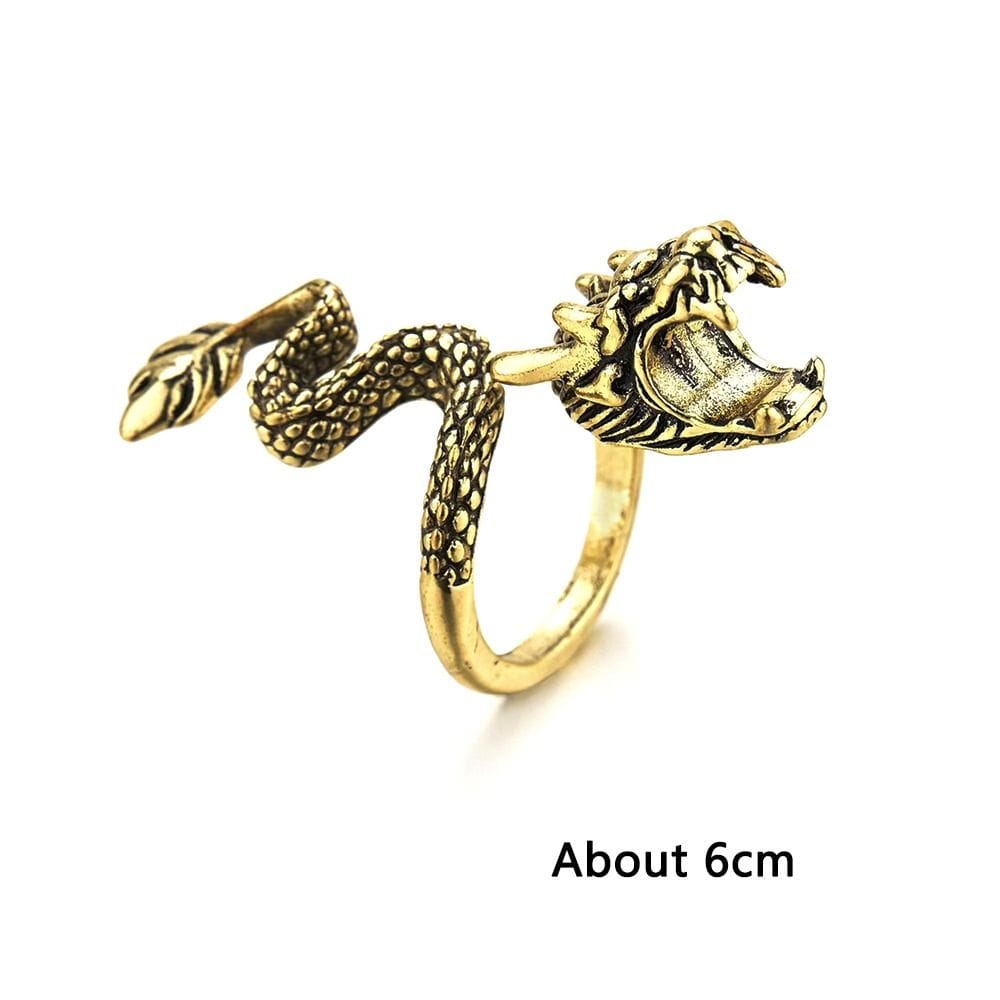 ANILLO DRAGON PORTA CIGARRILLO