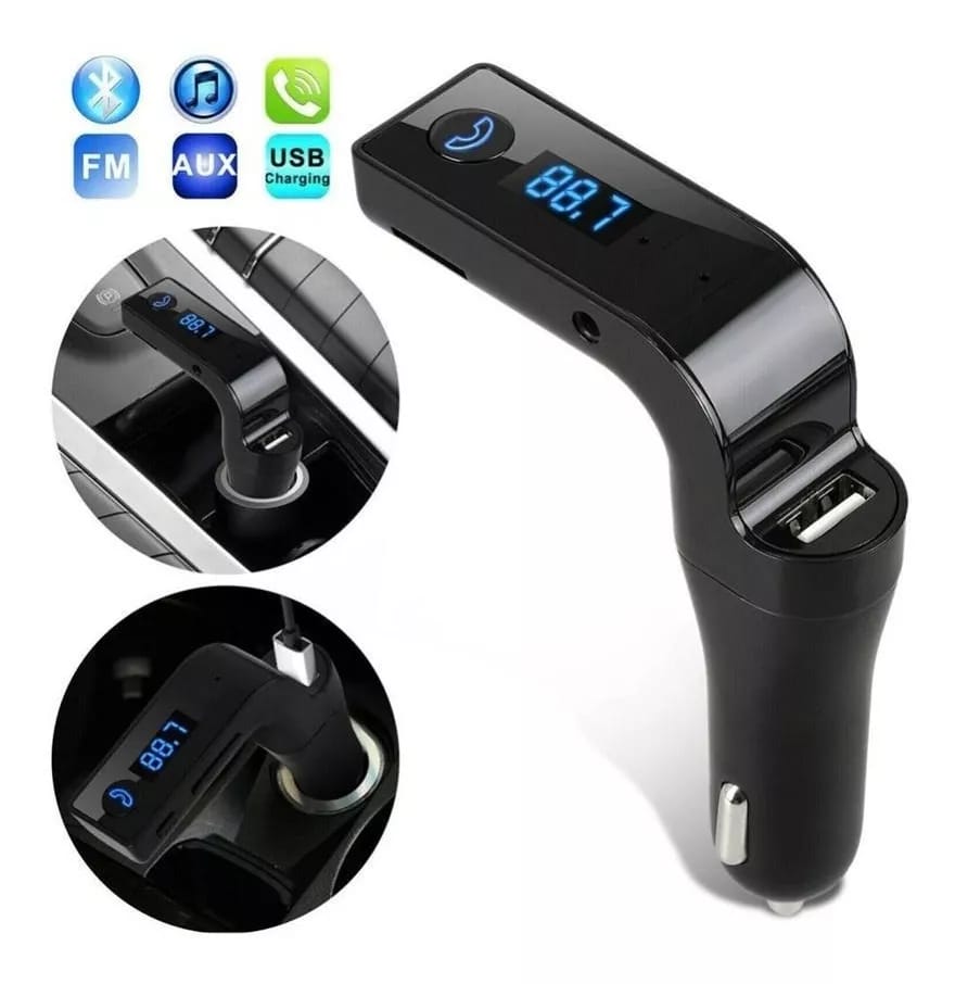 TRANSMISOR FM BLUETOOTH