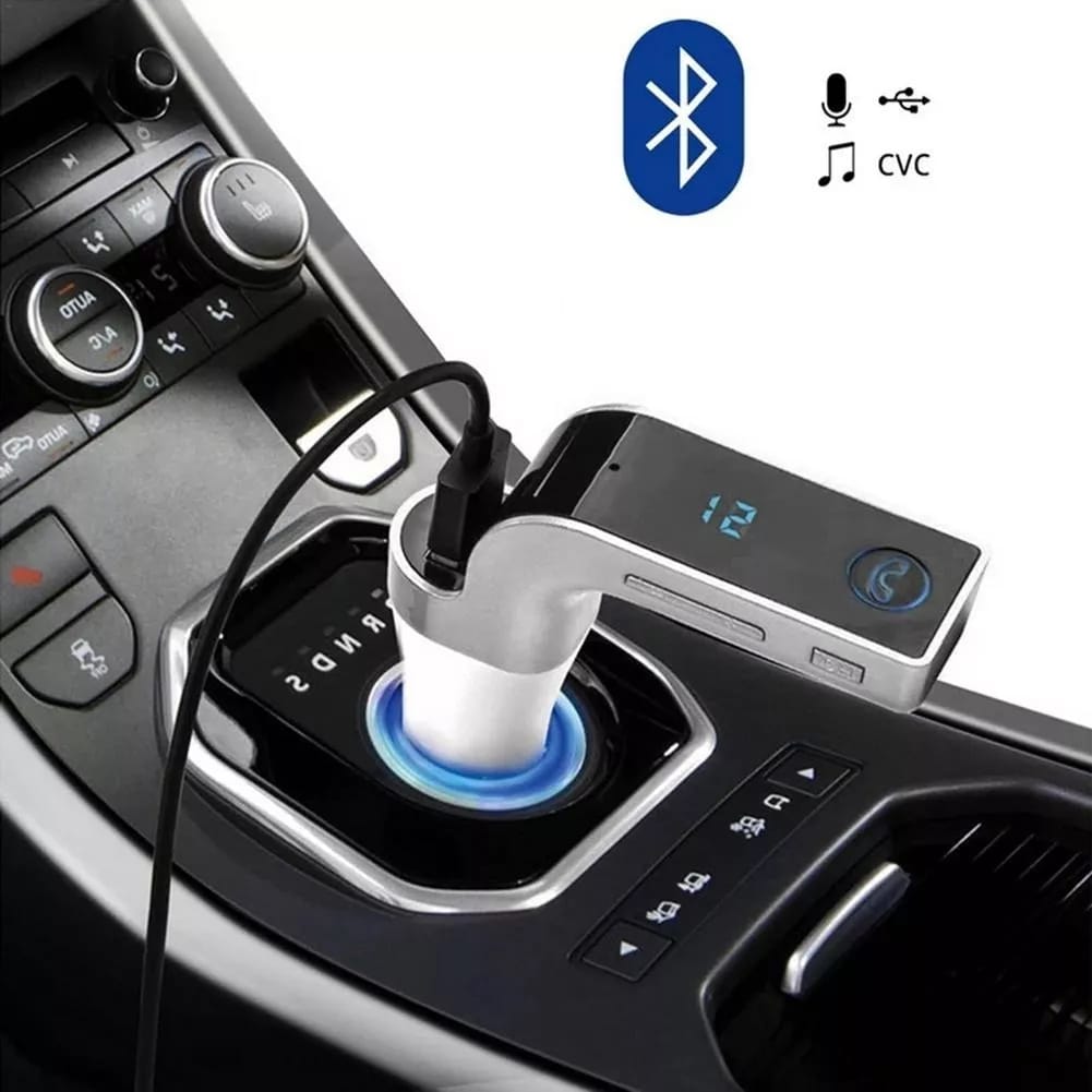 TRANSMISOR FM BLUETOOTH