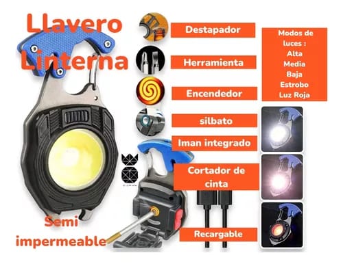 LLAVERO MULTIUSO